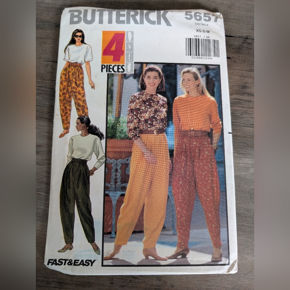 Butterick Pattern